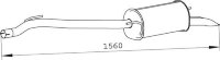 74367 DINEX 074253609BC VW Глушитель