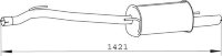 74373 DINEX 021253609D VW Глушитель