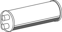 80408 DINEX 3120427 VOLVO Глушитель (E-line)