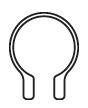 99595 DINEX HEAVY DUTY CLAMP D 91,5-94,5 mm (RSTF) Хомут