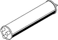 50316 DINEX 383.490.0401 MERCEDES TPSI2371 Глушитель
