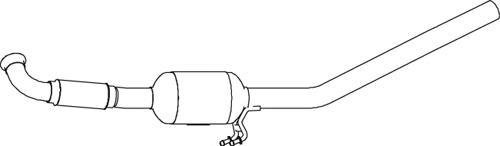 74389 DINEX 7H0254501E VW Глушитель