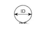 99903 DINEX TORCA ACCUSEAL CLAMP D 102-106 mm Хомут