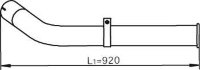 54701 DINEX 427.490.0021 MERCEDES Конечная труба