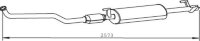 56316 DINEX 901.490.1019 MERCEDES Глушитель