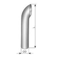 91289 DINEX PIPE STAINLESS OD 89,0 mm L=1500 mm Труба