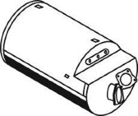 Dinex 21336 555006 DAF Глушитель