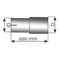 93758 DINEX ADAPTER (ID/OD) 65,0/54,0 mm Переходник