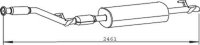56318 DINEX 901.490.2119 MERCEDES Глушитель