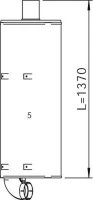50473 DINEX 948.490.0201 MERCEDES Глушитель