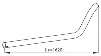 52621 DINEX 674.492.5404 MERCEDES Конечная труба