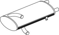 50324 DINEX 301.490.1901 MERCEDES Глушитель