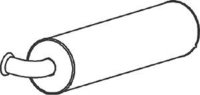50474 DINEX 670.490.0101 MERCEDES Глушитель