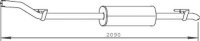 56322 DINEX 901.490.2619 MERCEDES Sprinter Глушитель