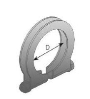Dinex 28875 42092219 IVECO Хомут