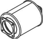 40316 DINEX CATALYTIC CONVERTER 5-8 LTR Катализатор