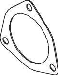 62815 DINEX 09101033-0 ROYAL CORE PAKNING NISSAN Универсальное приспособление выхлопной системы