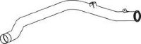 Dinex 28738 END PART FOR 28745 IVECO Конечная труба