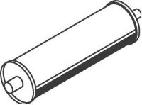 40318 DINEX CATALYTIC CONVERTER TO REPLACE 50445 Катализатор