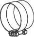 99277/T DINEX TORCA FLEX CLAMP D 81,2 mm Хомут (нерж)