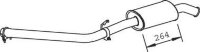 36316 DINEX PBU1901 Глушитель