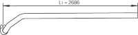 47629 DINEX 85.15201.5004 MAN Конечная труба