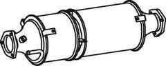 Dinex 28345 504131264 IVECO Глушитель