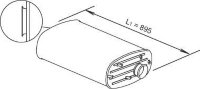 64379 DINEX 5010317200 RENAULT Глушитель