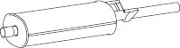 74406 DINEX 2D0253409K VW Глушитель