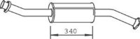 33303 DINEX 1705W7 Глушитель