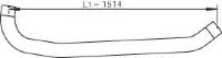 47634 DINEX 81.15204.0389 MAN Конечная труба