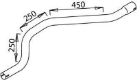 51627 DINEX 383.492.6204 MERCEDES Конечная труба