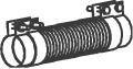 53274 DINEX 970.490.0265 MERCEDES Гофра D 77,0 mm L=270 mm (нерж) с хомутами (DINEX 99277/T нерж)