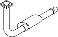 Dinex 21318 289978 DAF Глушитель