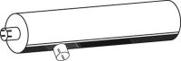 80309 DINEX 346562 VOLVO Глушитель