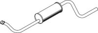 50335 DINEX 601.490.1519 MERCEDES Глушитель