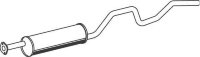 72305 DINEX 17430.5B201 TOYOTA Глушитель
