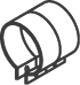 99290/T DINEX TORCA FLEX CLAMP D 93,6 mm Хомут