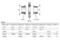 78230 DINEX KRAVE/COLLAR D 127,0 mm (DAF) Фланец