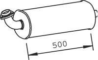36326 DINEX PBU1892 Глушитель