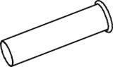 49713 DINEX 81.15204.0095 MAN Конечная труба