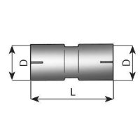93779 DINEX CONNECTOR (ID/ID) 81,0 mm Переходник