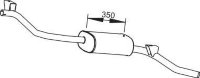 64389 DINEX 5000392994 RENAULT Глушитель