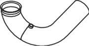 68604 DINEX 1773326 SCANIA Конечная труба