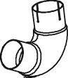 Dinex 28168 1507357 ALT.PIPE IVECO Передняя труба