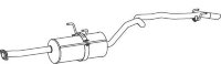 72310 DINEX 17430-75141 TOYOTA Глушитель