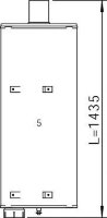 50499 DINEX 948.490.0301 MERCEDES Глушитель