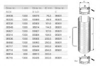 95680 DINEX HEATSHIELD D 249/1000 mm STAINLESS Защита