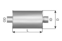 40376 DINEX GNISTFANGER/SPARK ARRESTOR D 76,2 mm Глушитель