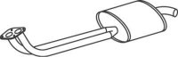 50354 DINEX 601.490.2419 MERCEDES Глушитель